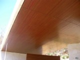 Wood grain ceiling SANY00111