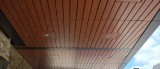 Wood grain ceiling 2