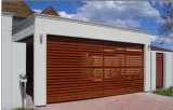  Wood Finish Powder Coating Garage Door