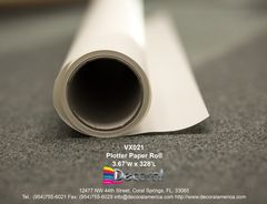 VX021 Plotter Paper Roll (1,203 SF)
