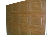  Wood Finish Powder Coating Garage Door